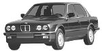 BMW E30 U257U Fault Code