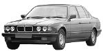 BMW E32 U257U Fault Code