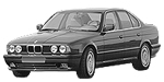 BMW E34 U257U Fault Code