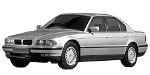 BMW E38 U257U Fault Code