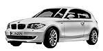 BMW E81 U257U Fault Code