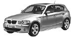 BMW E87 U257U Fault Code